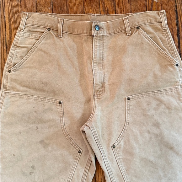 Vintage Carhartt Double Knee Carpenter Pants - Picture 5 of 13